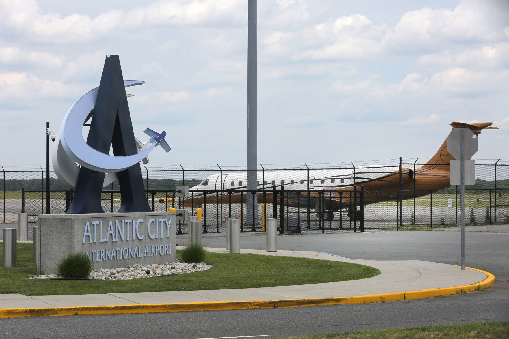 Flights leave Atlantic City Airport